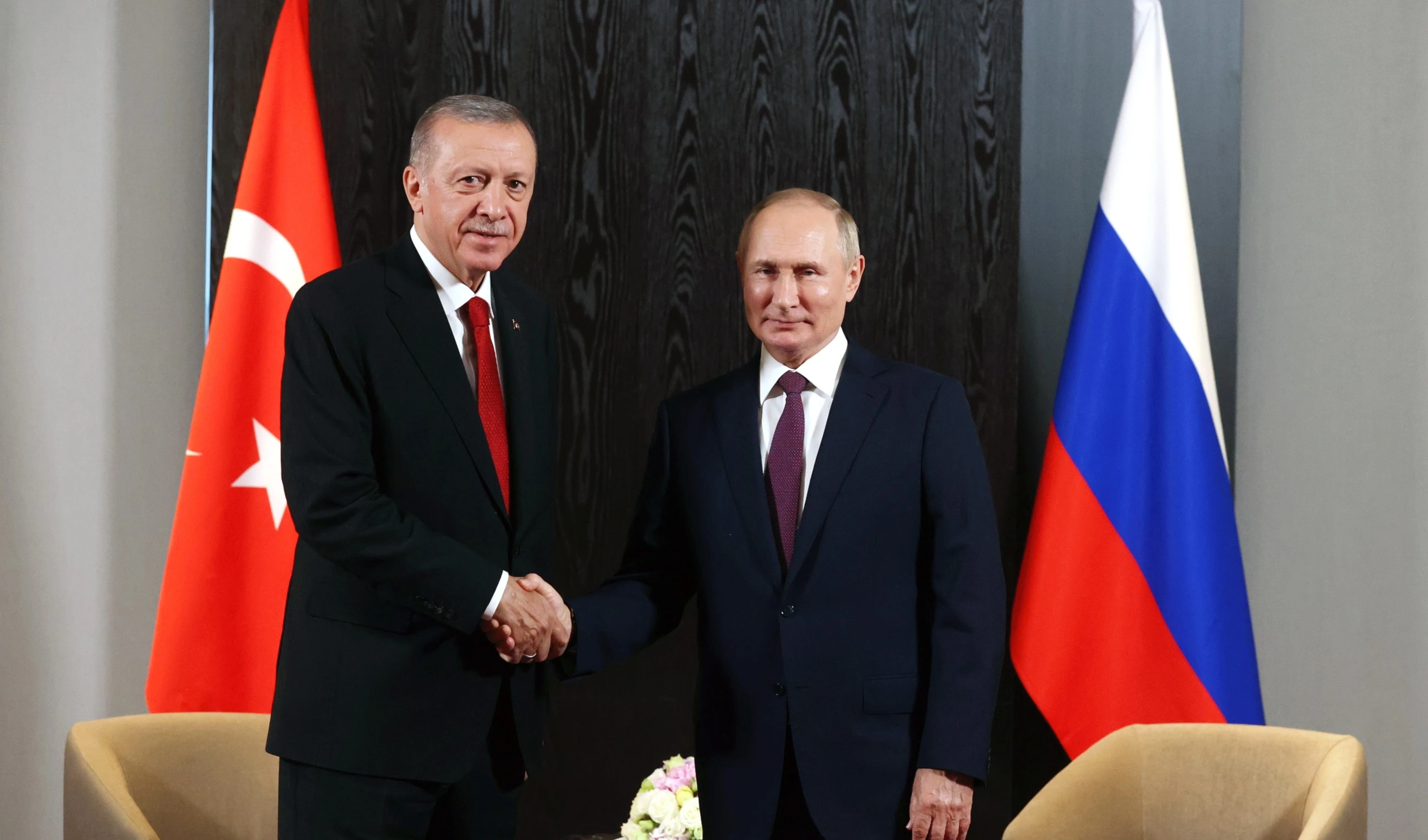 Durante el diálogo, los jefes de Estado también acordaron la visita de Vladimir Putin a Turquía.