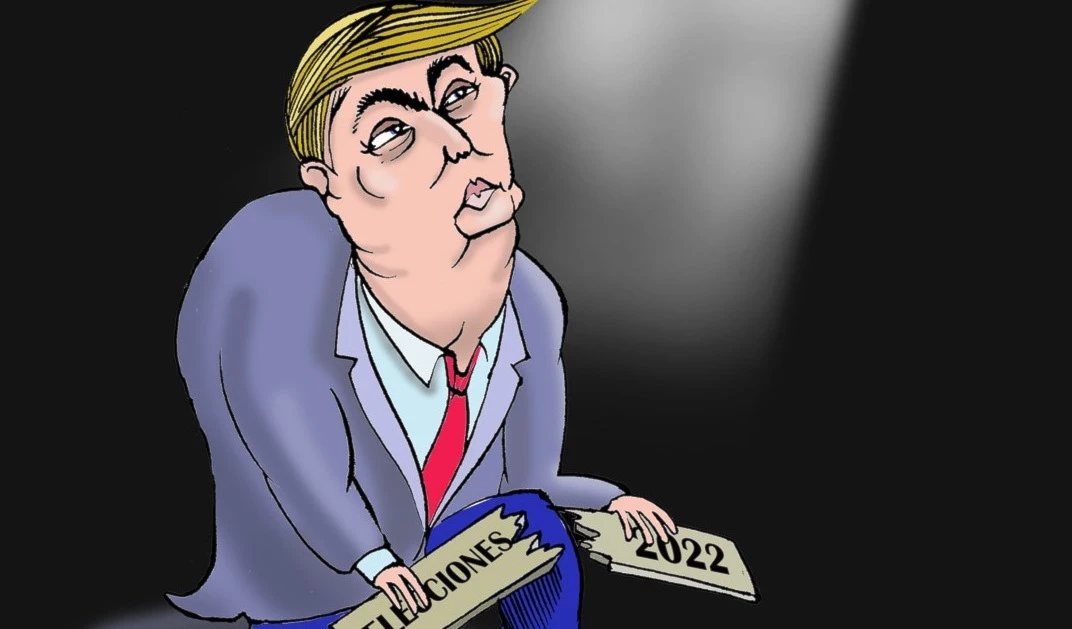 TRUMP inculpado por intento de revertir elecciones 2022.