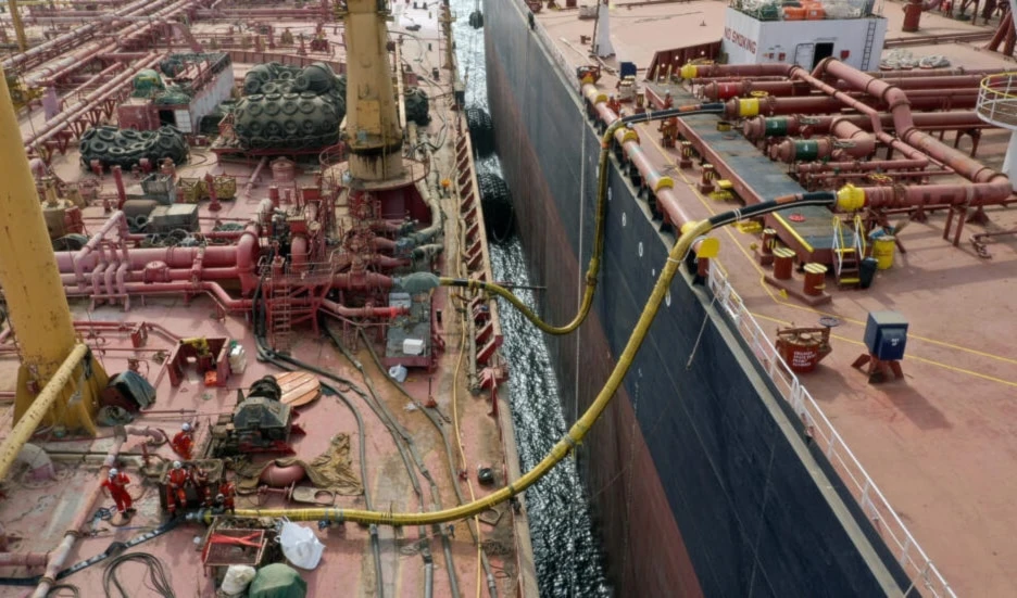 Hasta el momento se trasladaron al tanque alternativo más de 636 mil barriles de petróleo.