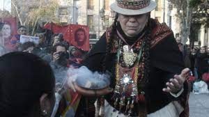 En Argentina, protesta de pueblos originarios contra desmanes en Jujuy