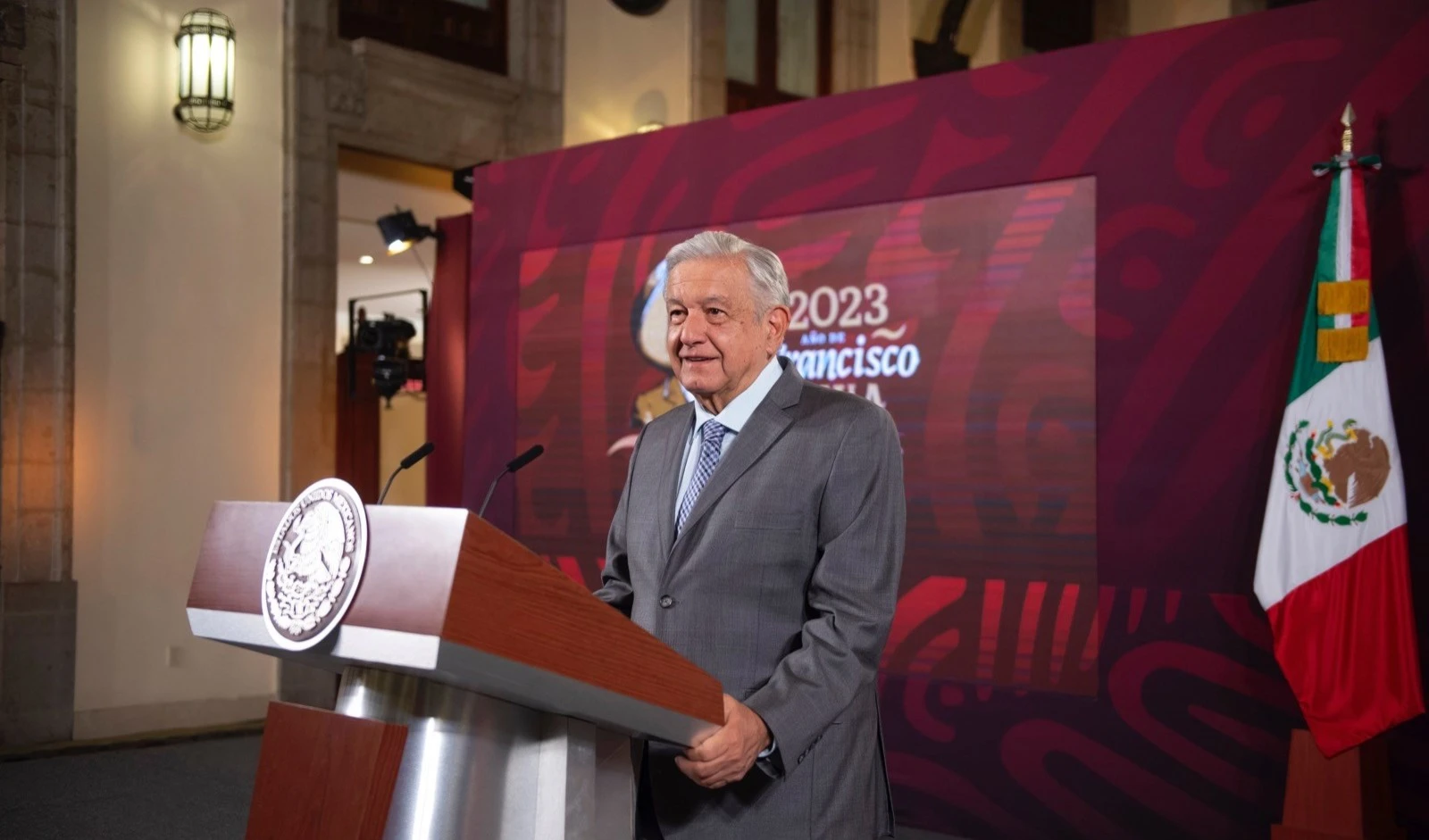 El presidente de México, Andrés Manuel López Obrador.