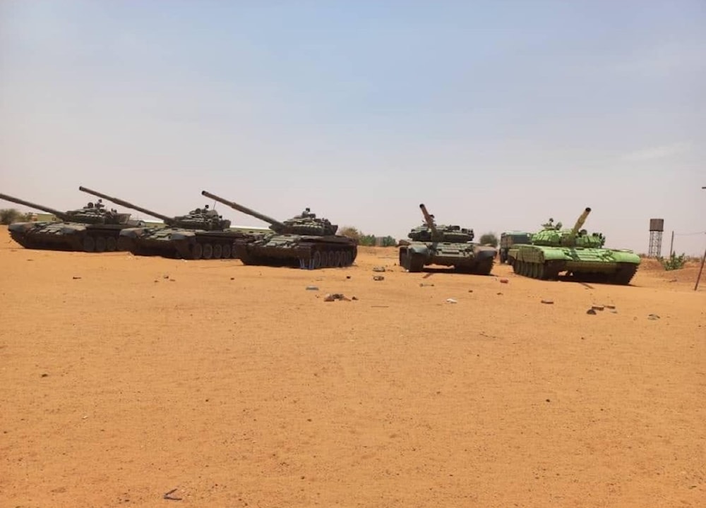 Ejército de Sudán bombardea sedes de las Fuerzas de Apoyo Rápido