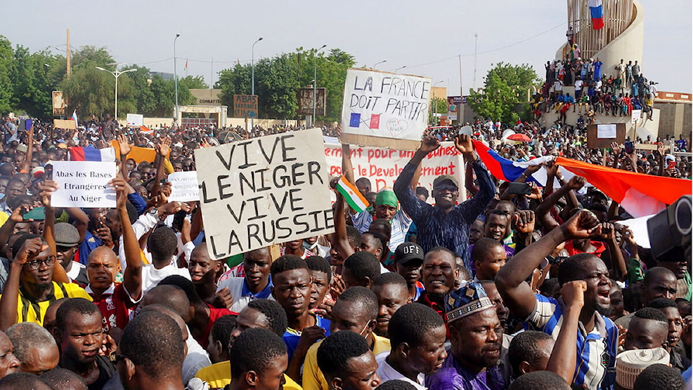 Situación en Níger arruina estrategia de Francia en África