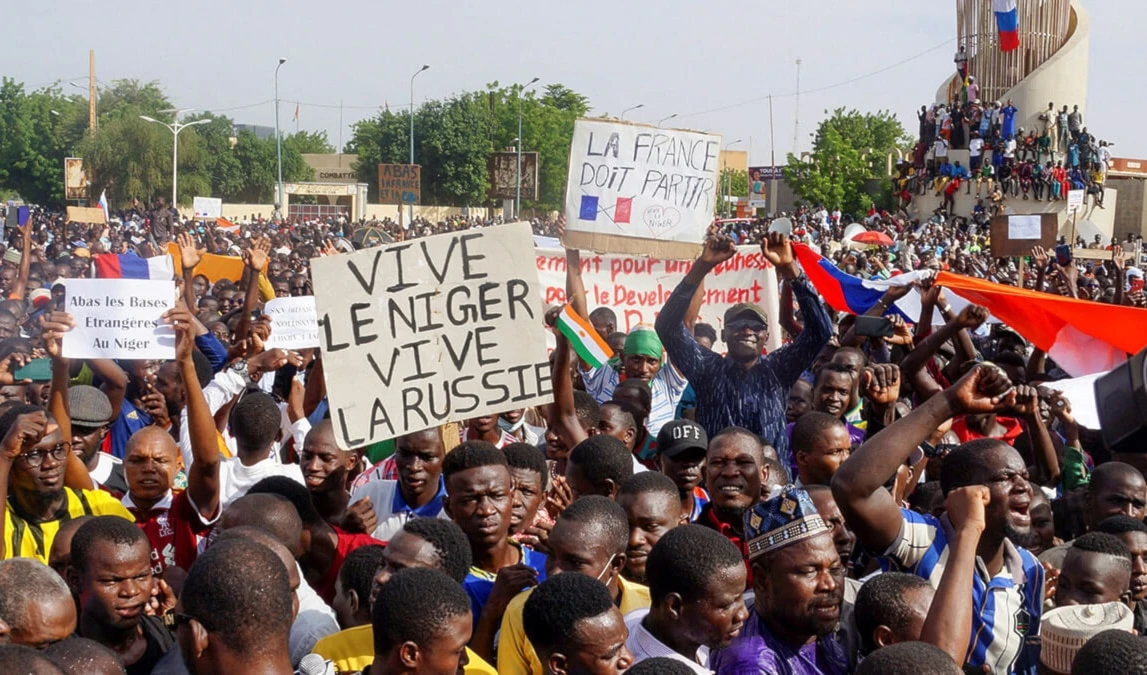 Situación en Níger arruina estrategia de Francia en África Situación en Níger arruina estrategia de Francia en África