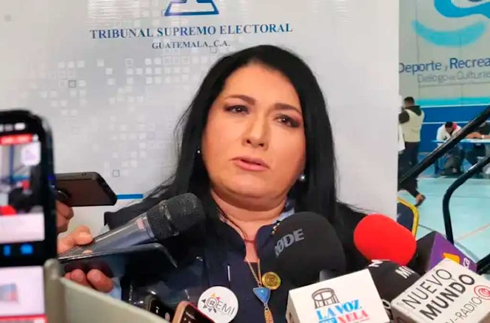 Candidata guatemalteca recuerda amparo de Corte al votar