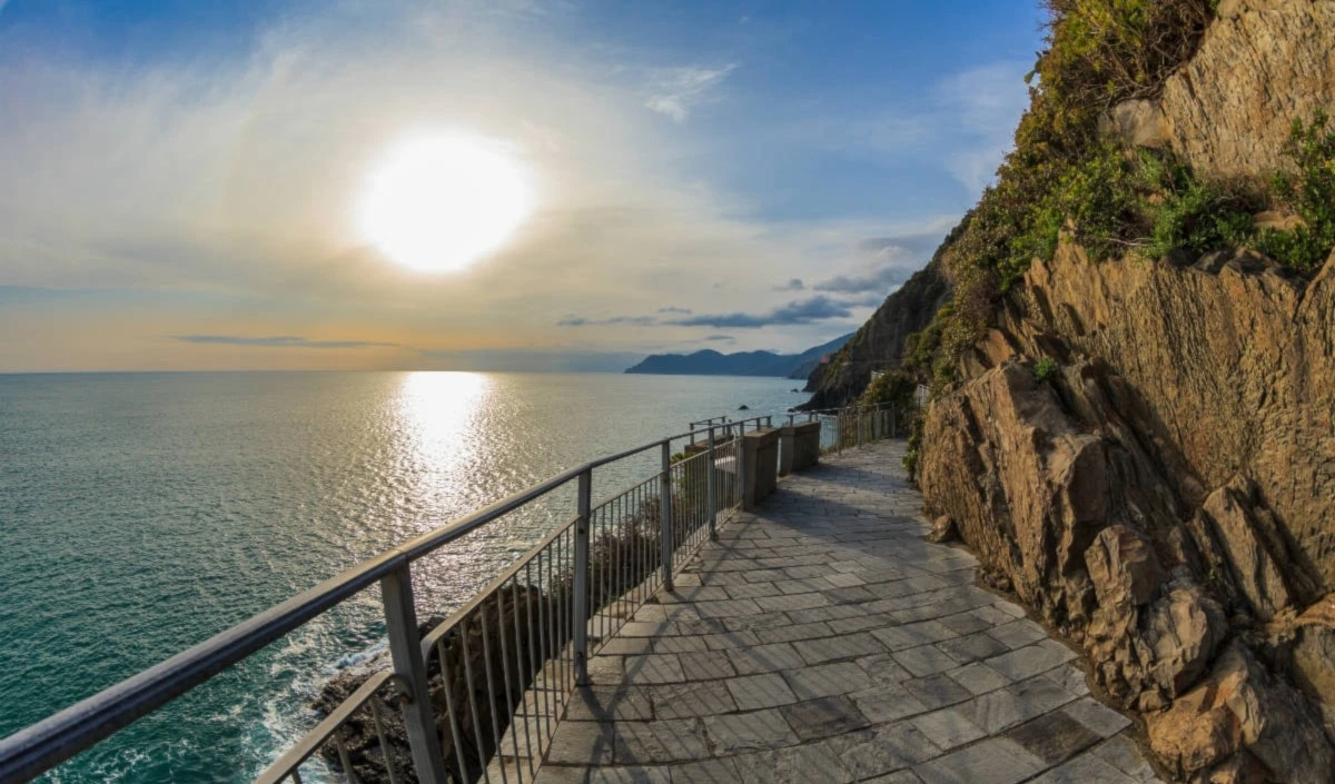 Reabren en Italia el sendero del amor