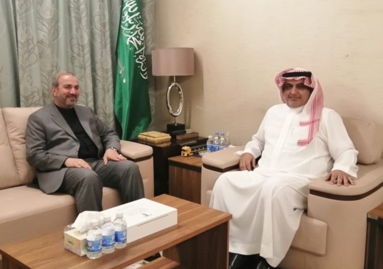 Dialogan Embajadores de Irán y Arabia Saudita en Irak