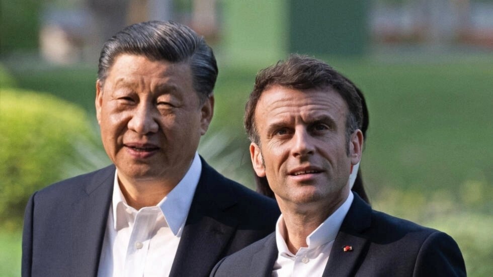 Según Xi, es muy pronto para que Macron asista a esos encuentros. 