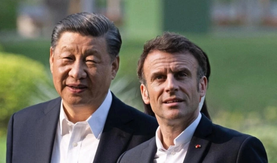 Según Xi, es muy pronto para que Macron asista a esos encuentros.