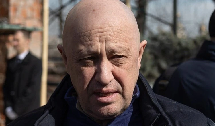 El fundador del grupo paramilitar Wagner, Yevgeny Prigozhin.