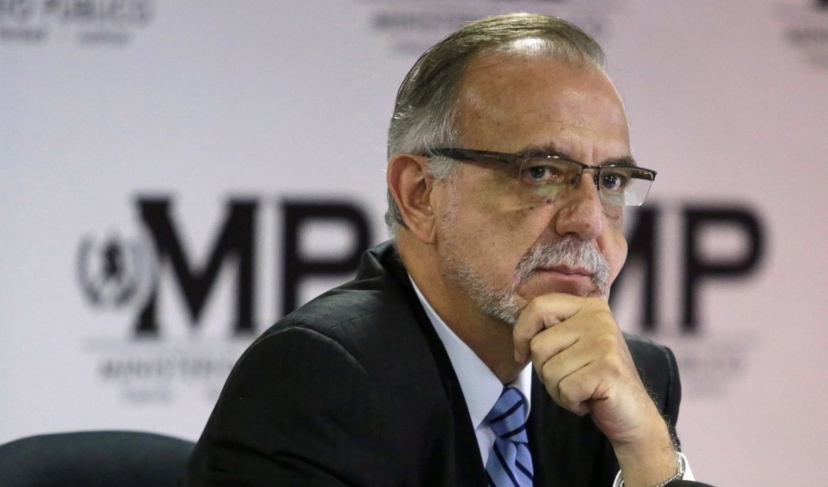 El ministerio de Defensa de Colombia, Iván Velásquez Gómez.