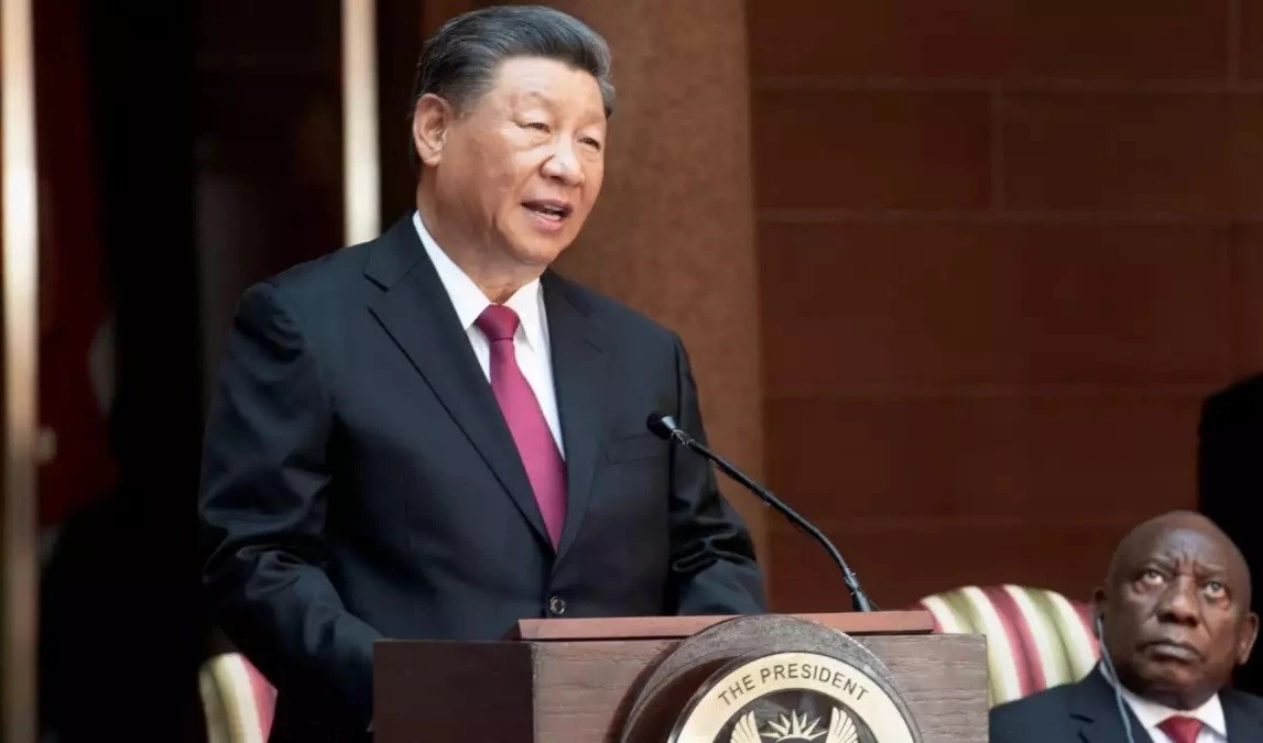 El presidente de China, Xi Jinping.