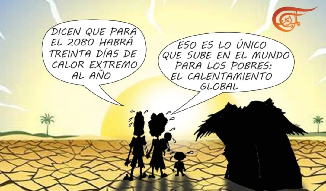Calentamiento y más pobreza para 2080