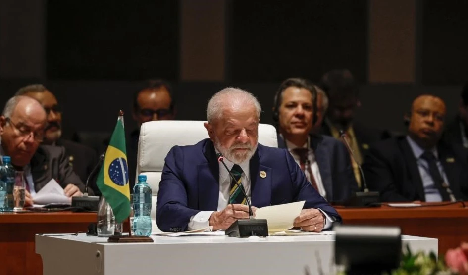 El presidente de Brasil, Luiz Inácio Lula da Silva.