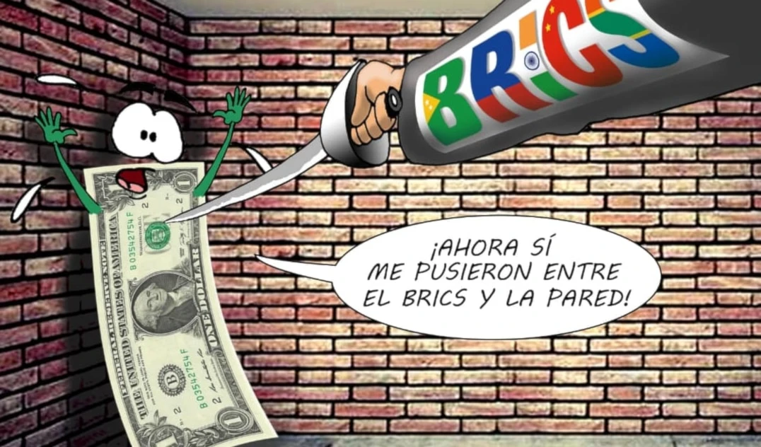 Putin, la desdolarización será irreversible