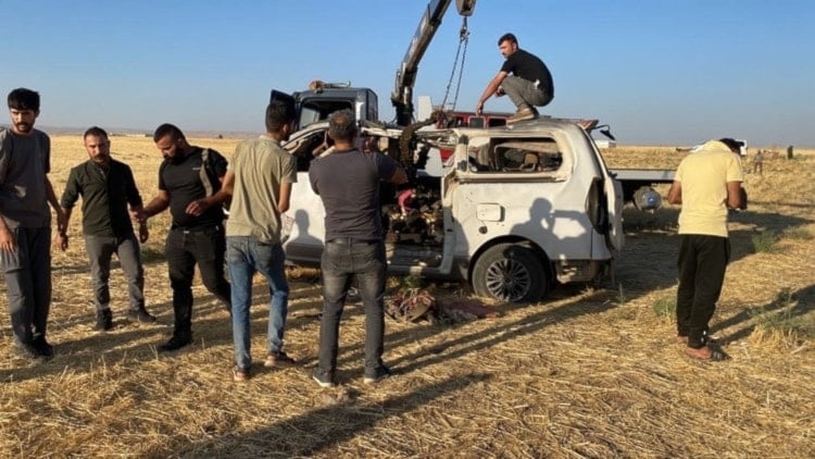 Un muerto y dos heridos en ataque turco contra un coche en Siria