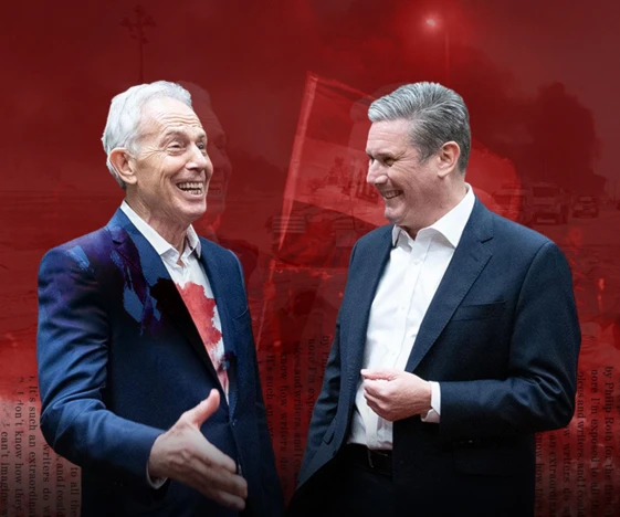 Ver a Tony Blair de nuevo en las noticias recordará sin duda a los votantes que los conservadores no tienen el monopolio de la deshonestidad.