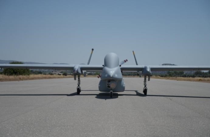 El dron israelí es uno de los más avanzados y caros del mundo. 
