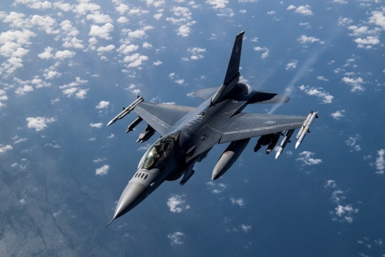Ucrania no tiene infraestructura para operar los F-16