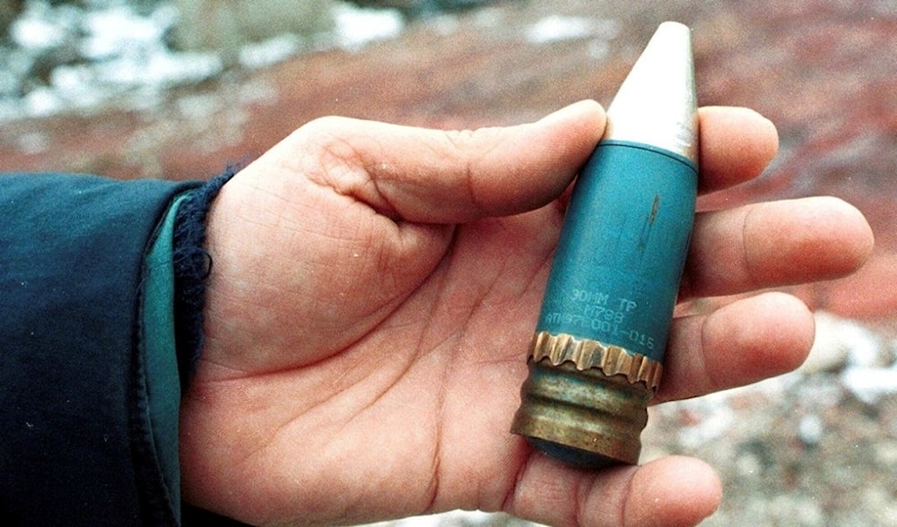 Municiones con uranio empobrecido durante la agresión de la OTAN contra Bosnia en 1995. (Foto: AP)
