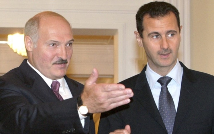 Lukashenko promete apoyar a Siria en la fase de reconstrucción
