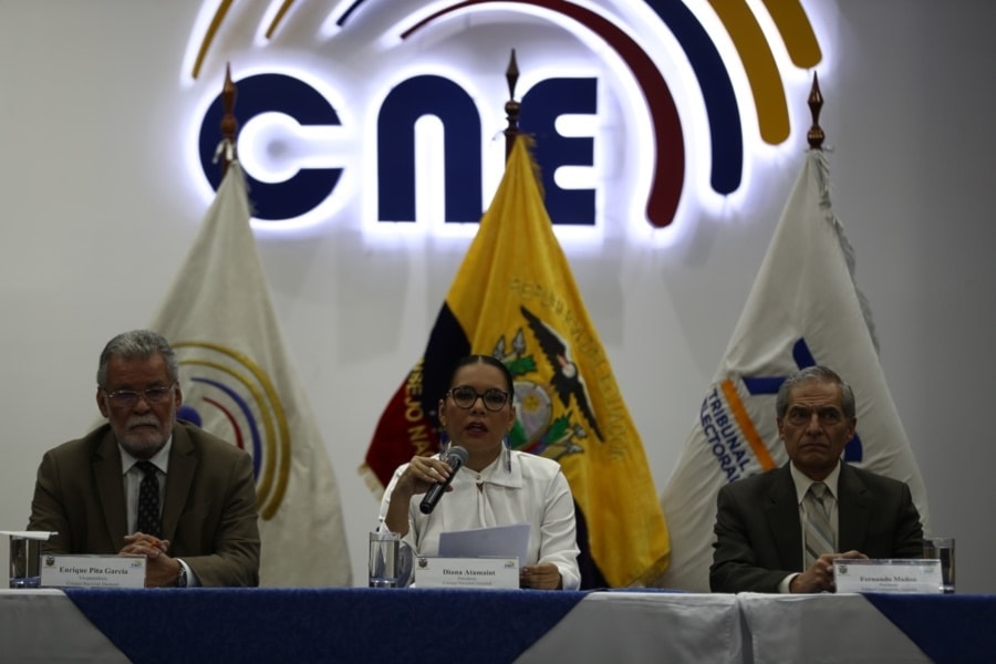 Ecuador repetirá elecciones de asambleístas en el exterior