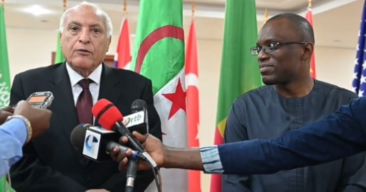 Argelia y Benín buscan forma para calmar la situación en Níger