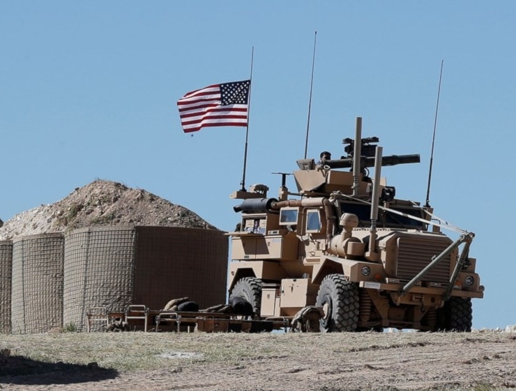 Siria expulsa convoy de ejército de Estados Unidos