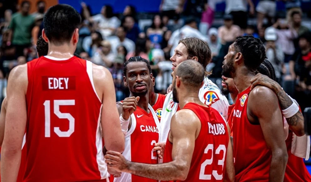 Canadá y Dominicana con protagonismo en mundial de la FIBA