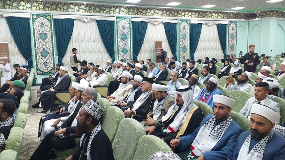 Conferencia Internacional Llamado de Al Aqsa resaltó al Imman Hussein