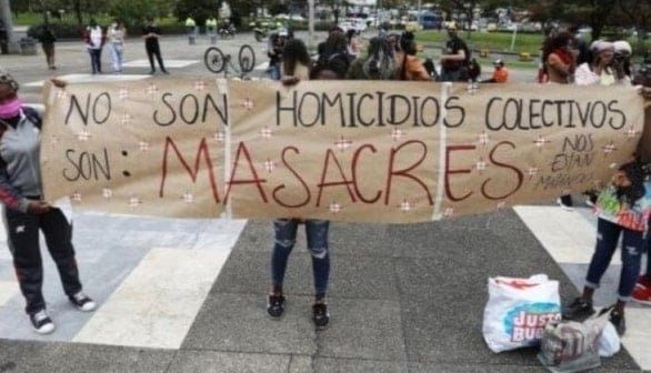 Indepaz denuncia masacres en Antioquia, Sucre y Putumayo, Colombia