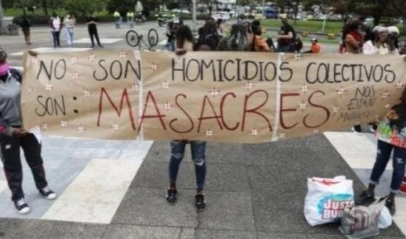 Indepaz denuncia masacres en Antioquia, Sucre y Putumayo, Colombia Indepaz denuncia masacres en Antioquia, Sucre y Putumayo, Colombia