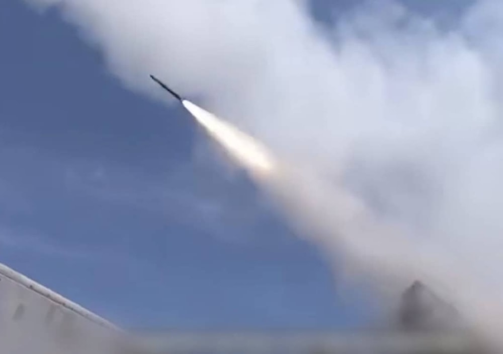 Resistencia en Gaza realiza prueba de misiles hacia el mar