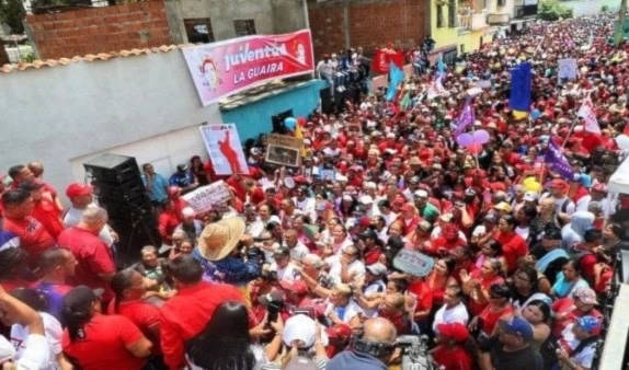 En Venezuela rechazan sanciones y respaldan al gobierno de Maduro