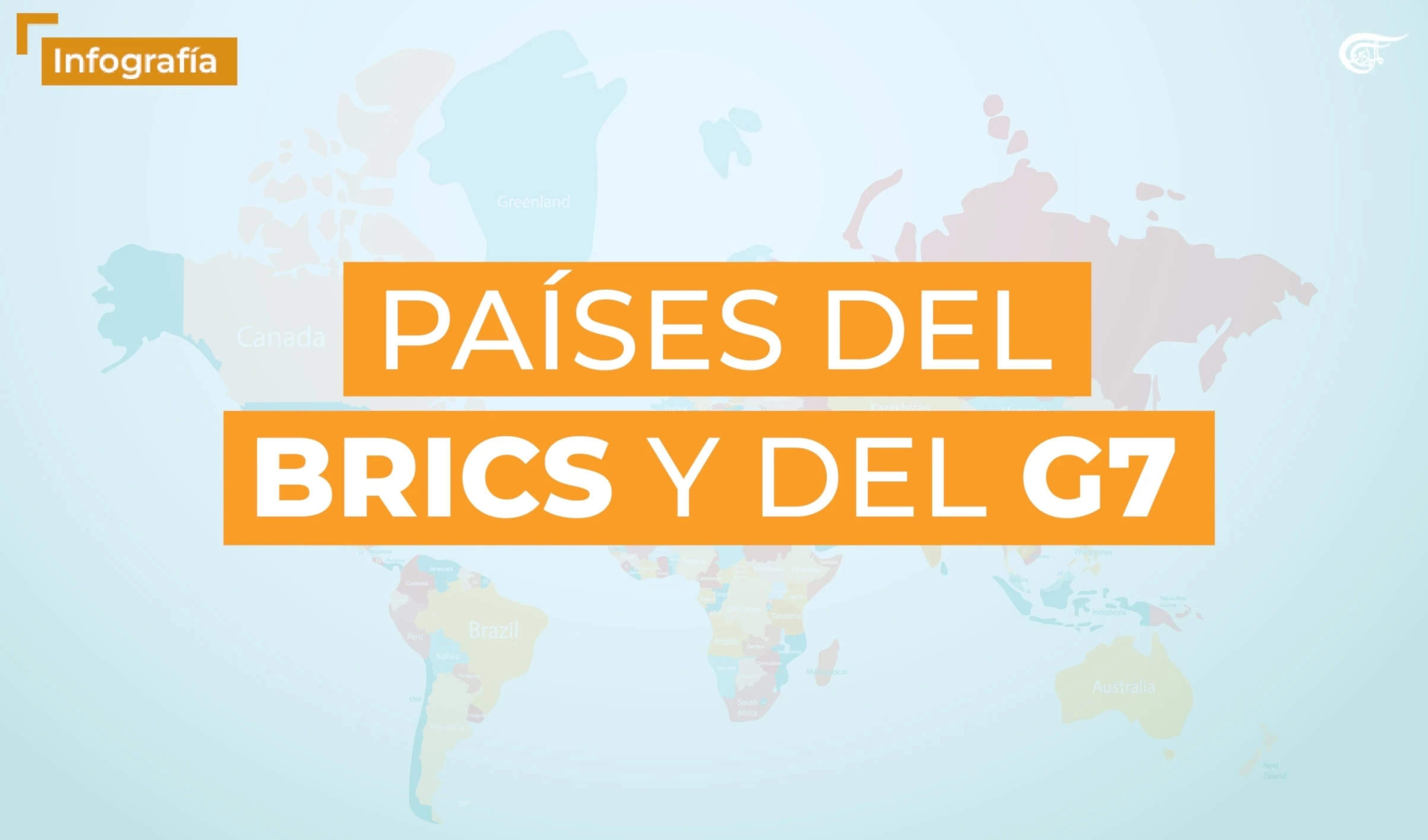 Países del BRICS y del G7