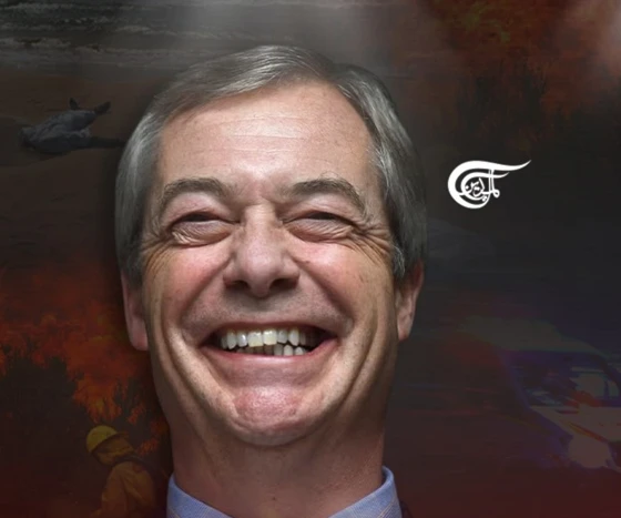 Nigel Farage.
