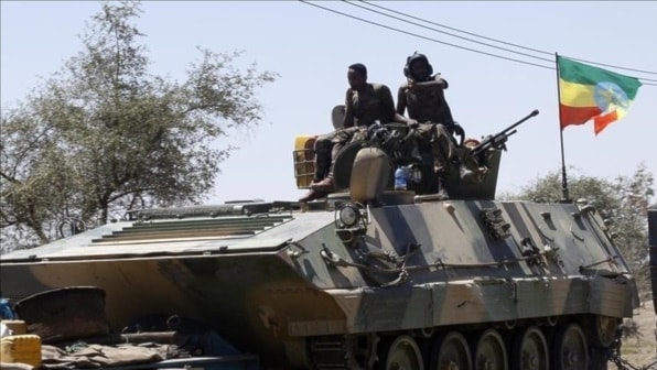 Desde abril pasado tienen lugar fuertes combates entre el ejército etíope y la milicia regional Fano.