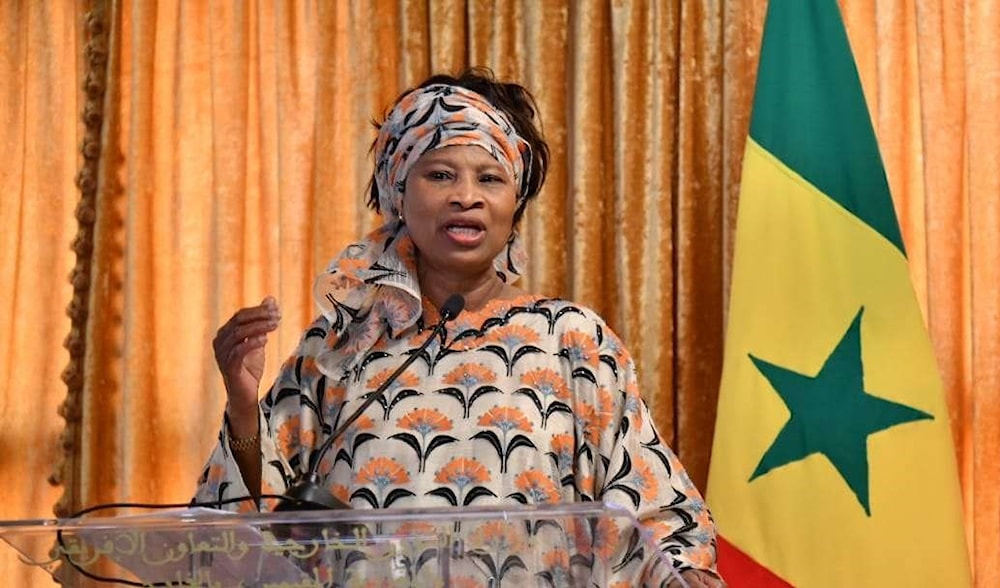La ministra de Asuntos Exteriores de Senegal, Aissata Tal Sall. 