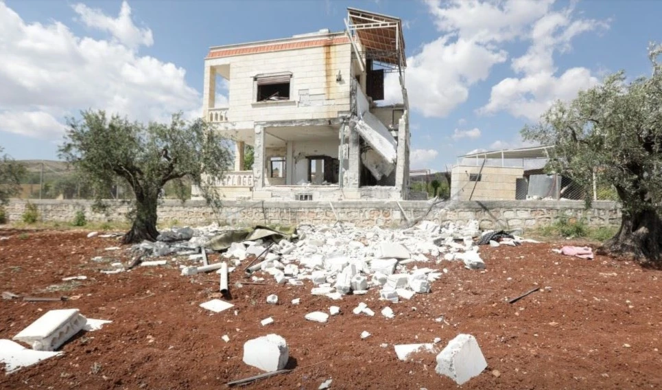 Según Turquía, en este lugar murió en mayo pasado Al-Qurashi tras un enfrentamiento con sus fuerzas.