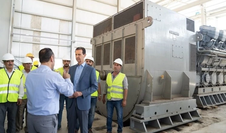 Bashar al-Assad visita las gobernaciones de Latakia y Tartous.