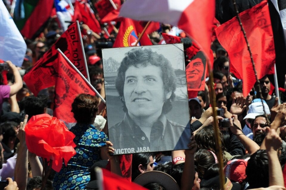 Condenaron a los asesinos de Víctor Jara en Chile. Foto: AFP. 