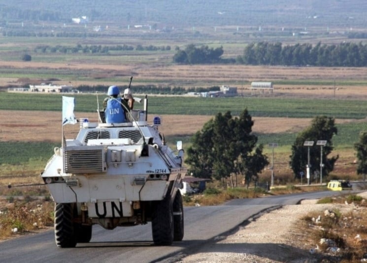 Desde marzo de 1978 el Consejo de Seguridad de la ONU estableció el comando internacional para confirmar la retirada israelí del territorio libanés.