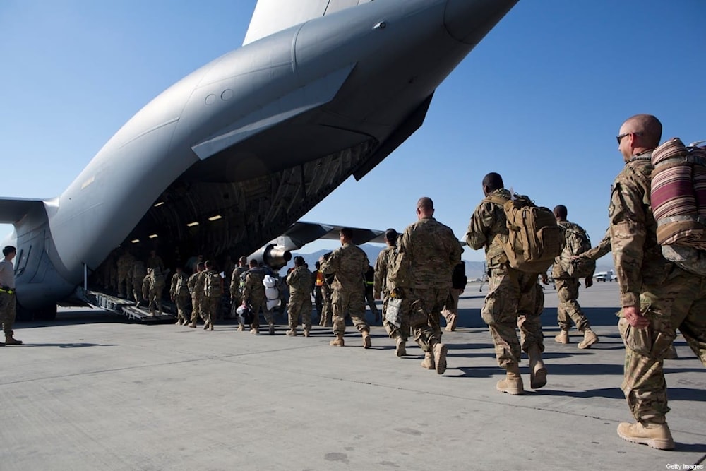  EE.UU. salió de Afganistán en 2021 y evacuó a evacuó a entre 10 mil y 12 mil miembros de la Unidad de Ataque Nacional Afgana.