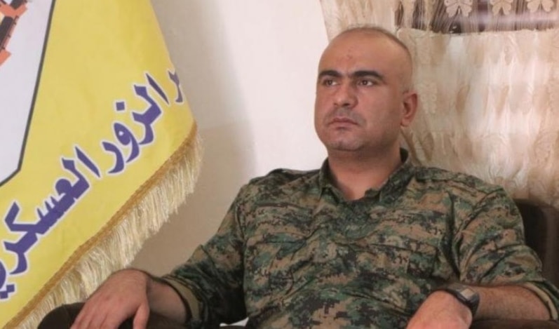 El destituido líder del Consejo Militar de Deir Ezzor, Ahmed Al-Khubail. 