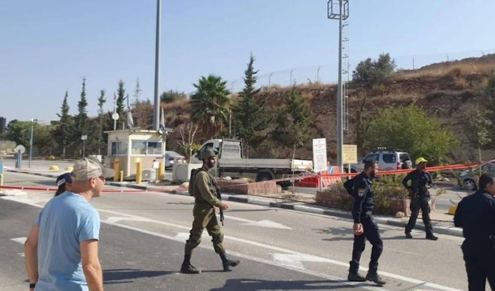 Operación de atropello en Ramallah.