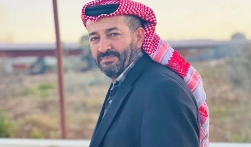 Prisionero palestino Maher al-Akhras.