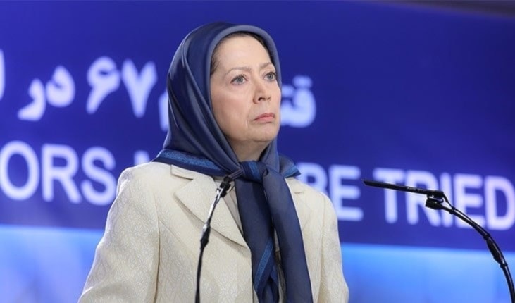 Maryam Rajavi es la cabecilla de la organización terrorista MKO y tiene prohibido entrar a Albania. 