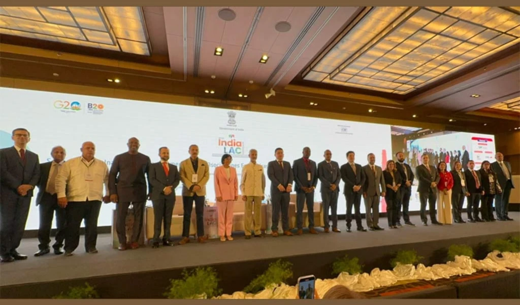 Fortalecen alianzas regionales entre India, Latinoamerica y el Caribe