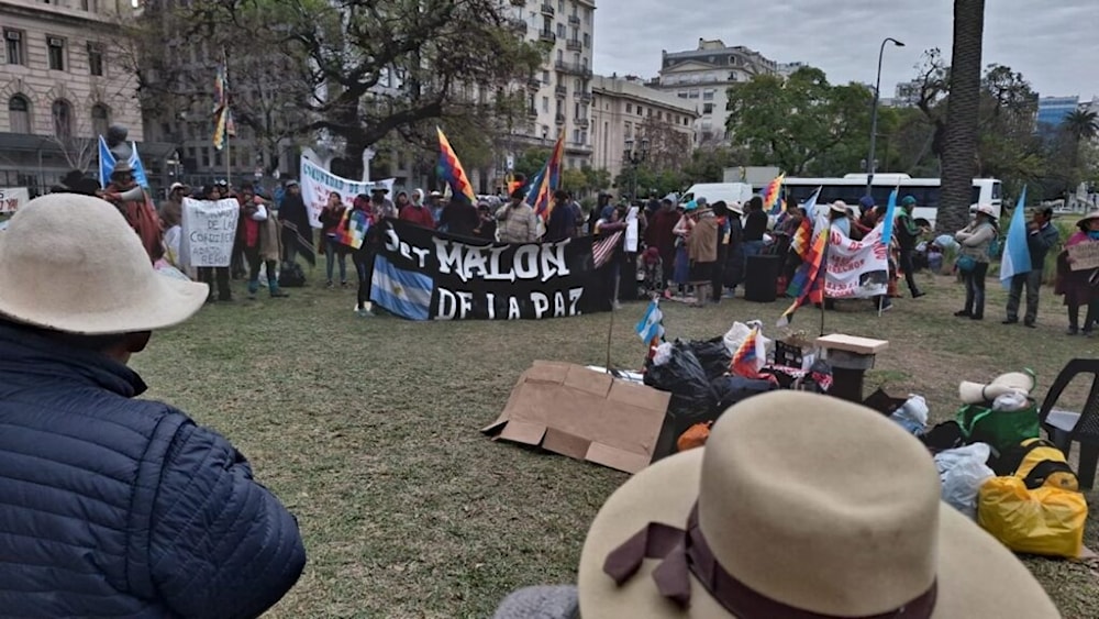 La Corte Suprema de Argentina no recibió al Tercer Malón de la Paz