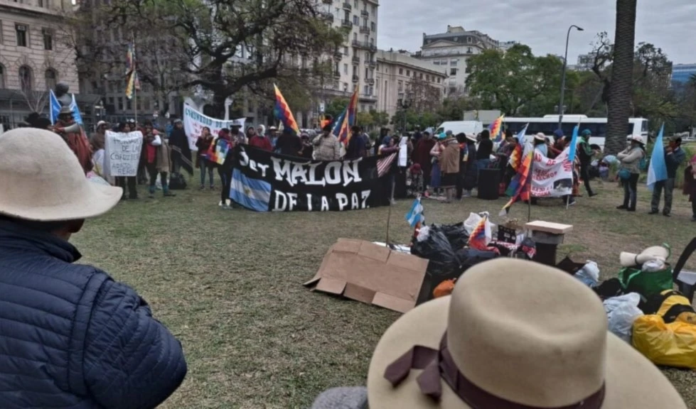 La Corte Suprema de Argentina no recibió al Tercer Malón de la Paz